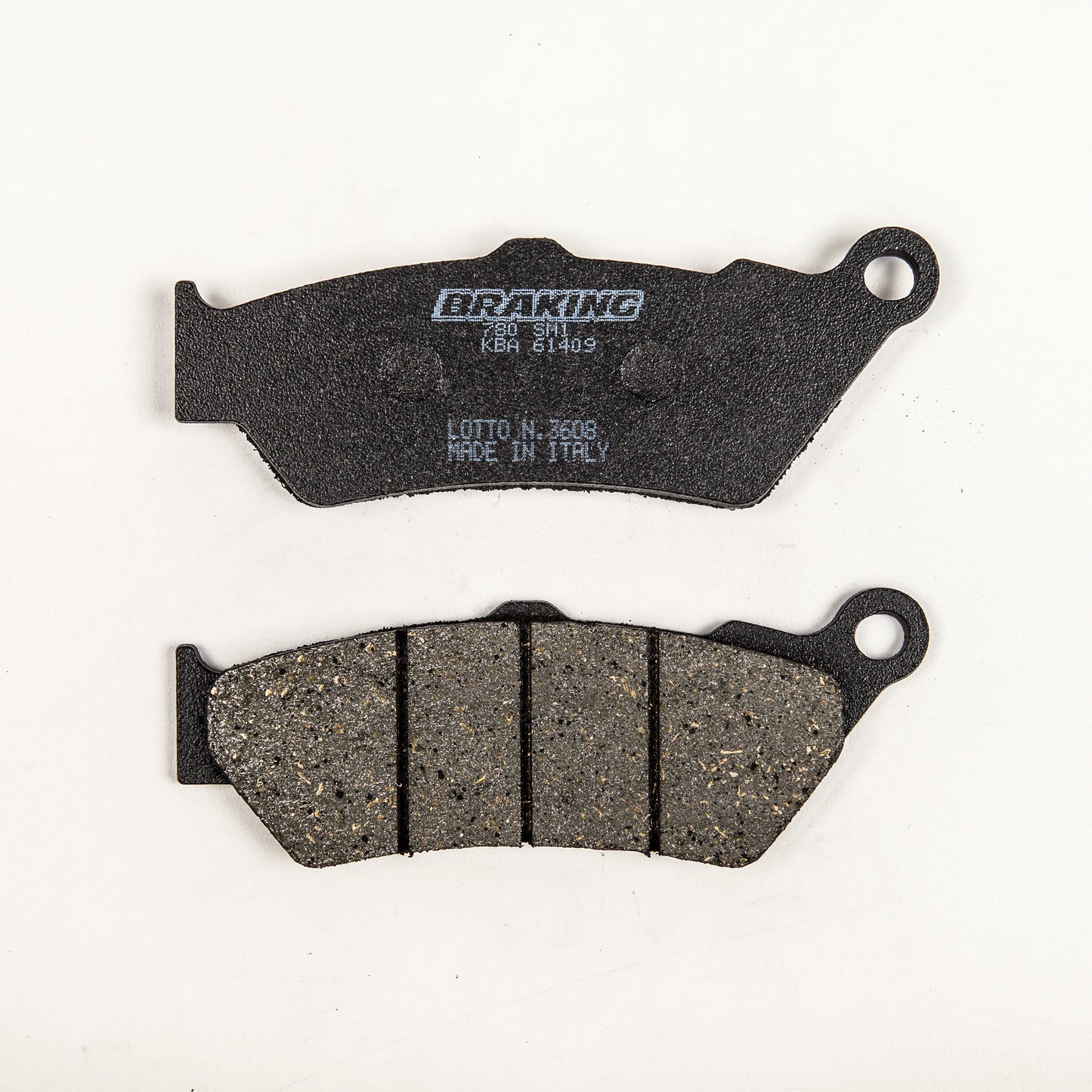 Brake Pad Set Semi Metallic