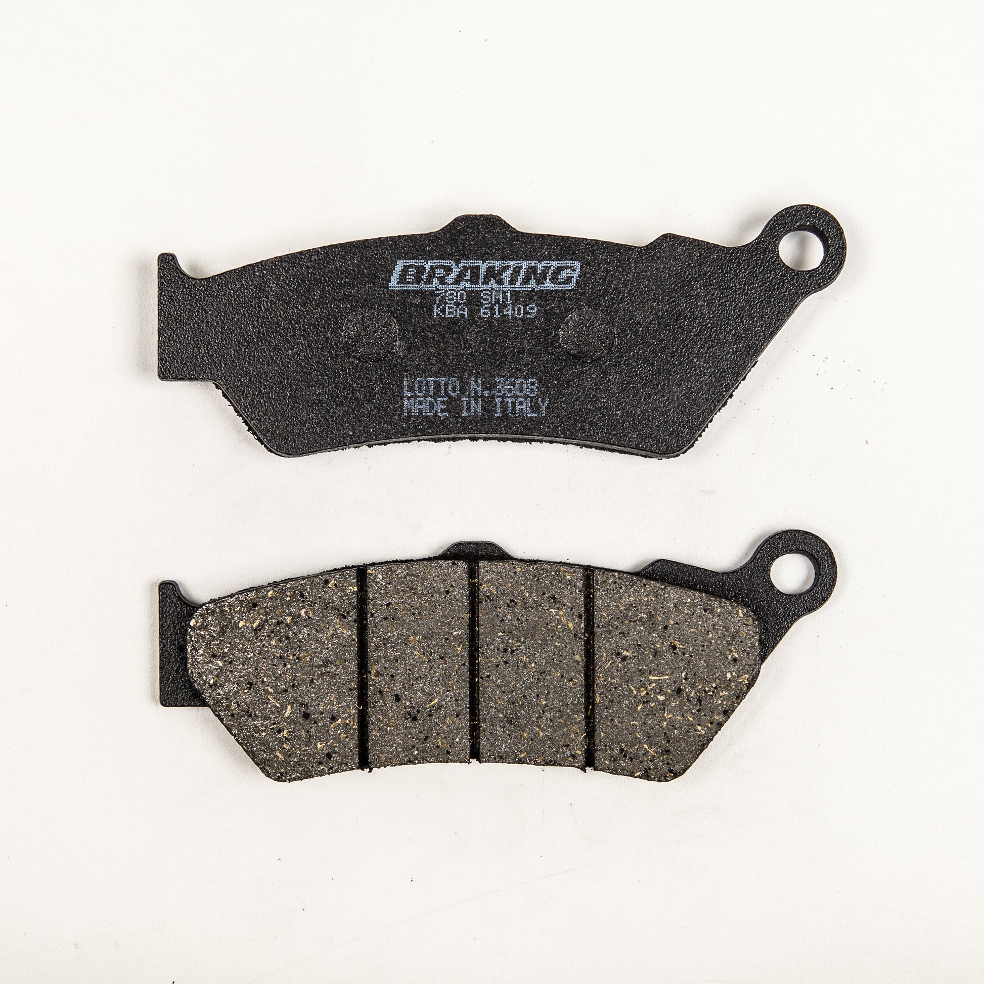 Brake Pad Set Semi Metallic