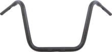 1.25" Ape Hanger Black 14" 1.25" Thru Clamp  Cable