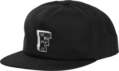 Fly Varsity Hat Black