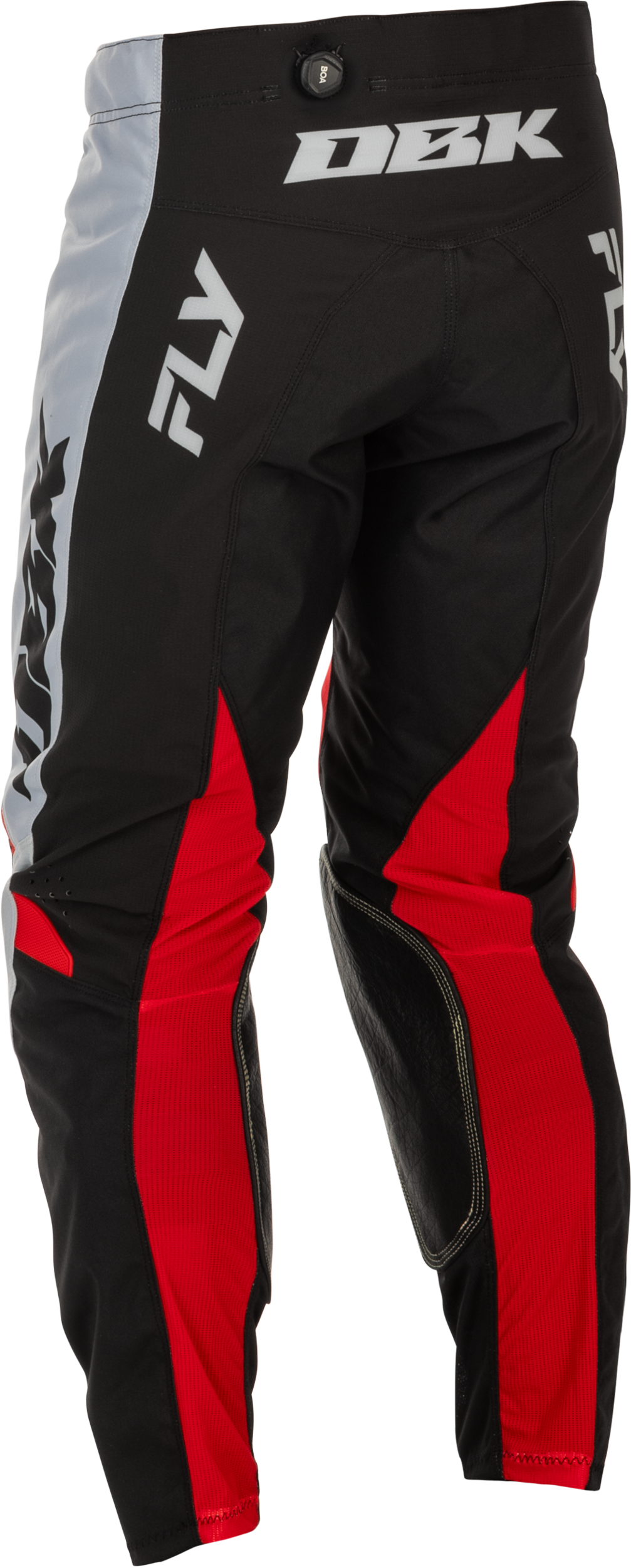 Kinetic Dbk Pants Grey/Black/Red Sz 32