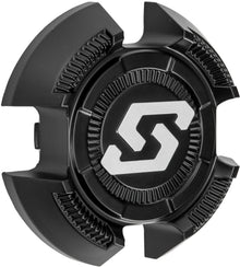 Rukus Wheel Replacement Cap Black