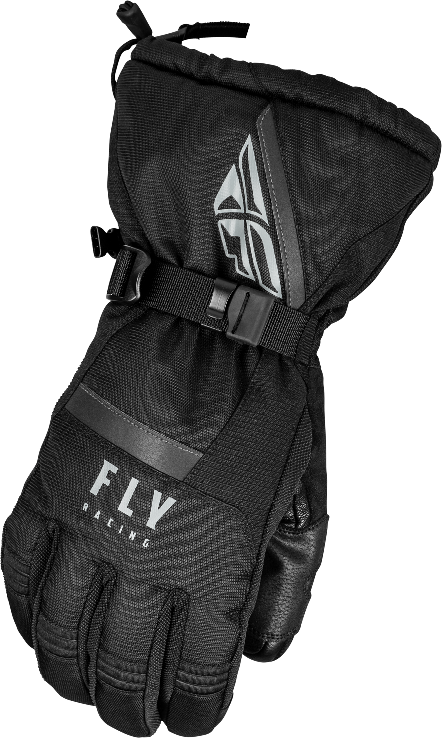 Cascade Gloves Black Md