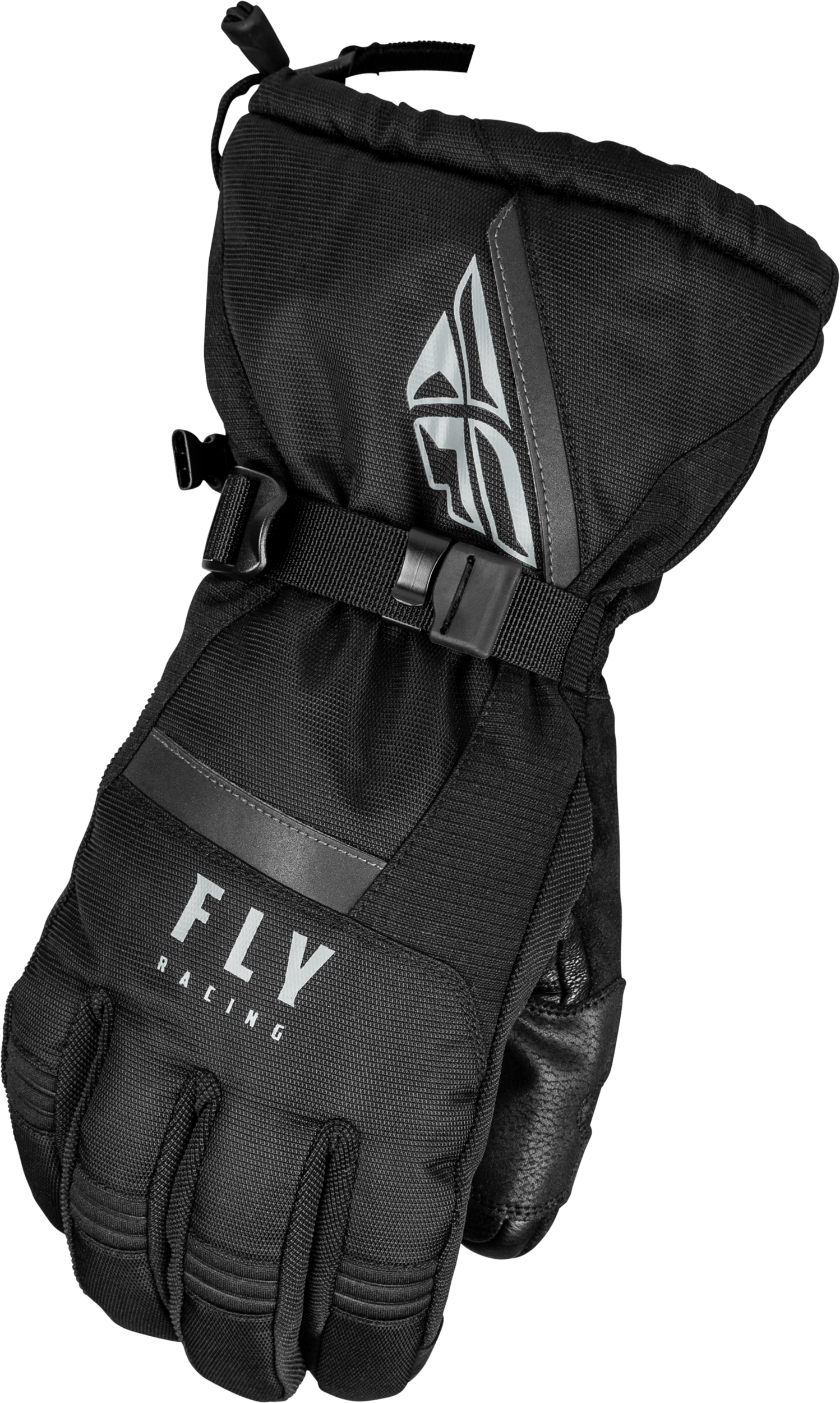 Cascade Gloves Black Md