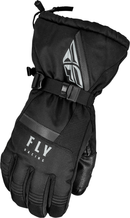 Cascade Gloves Black Sm