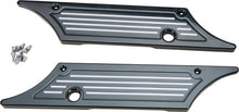 Saddle Bag Latch Covers 93 13 Milled Blk