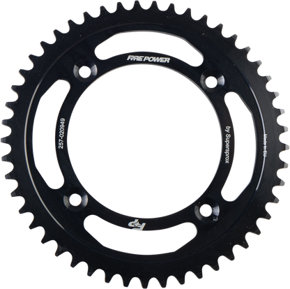 Rear Sprocket Steel 49t Blk