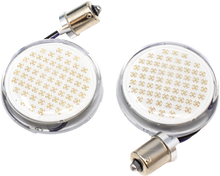 Deluxe Bullet Led Insert 1156 Amber