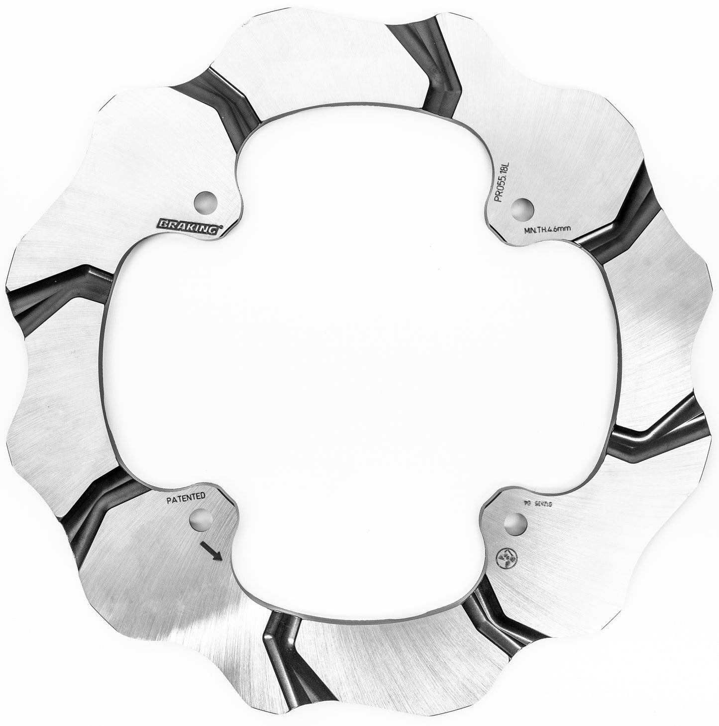 Batfly Oversized Rotor Can Am