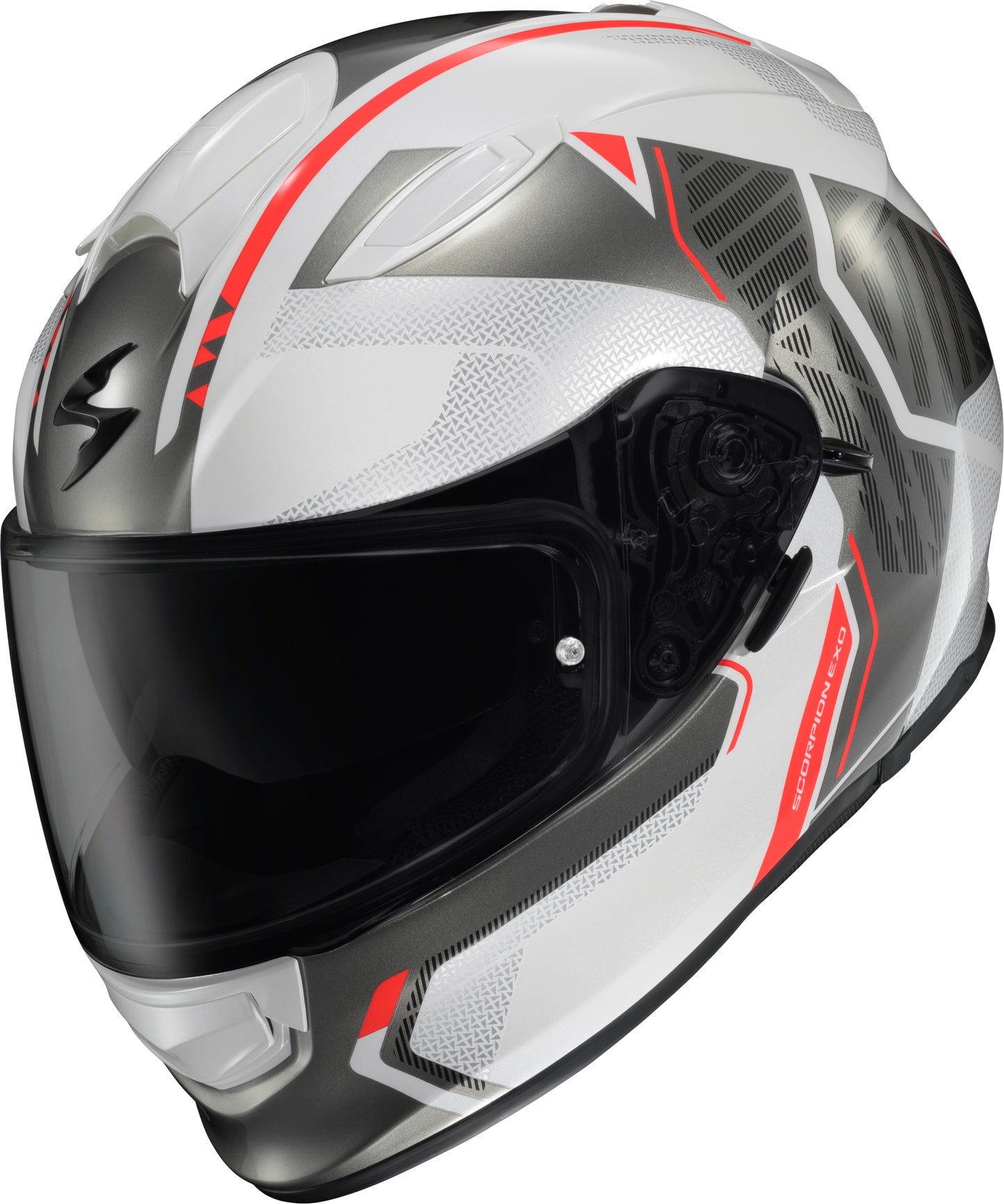 Ryzer Full Face Helmet Switch White/Grey 2x