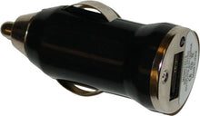 Univ Cigarette Lighter To Usb Charger Adapter