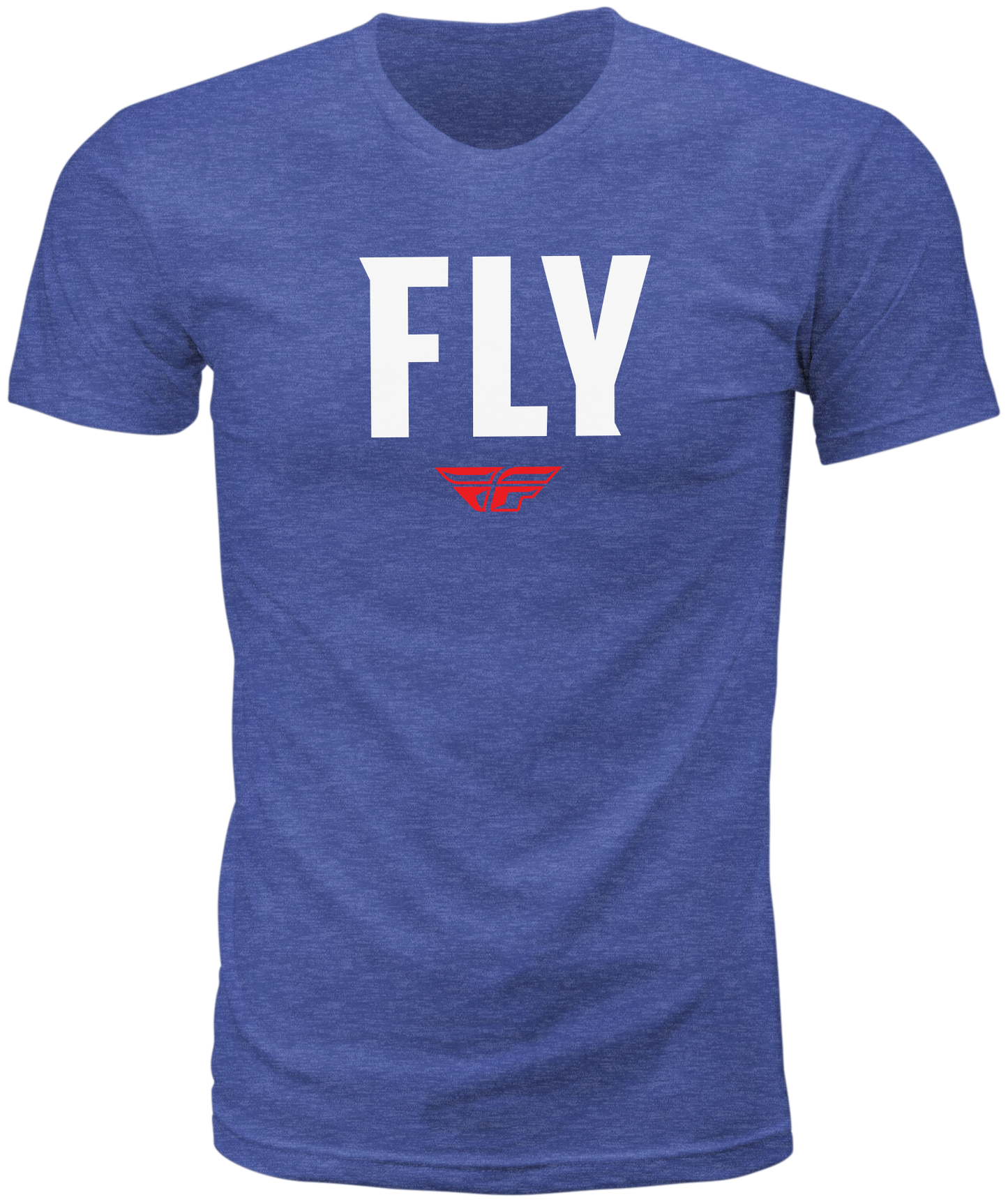 Fly Wfh Tee Royal Blue Xl