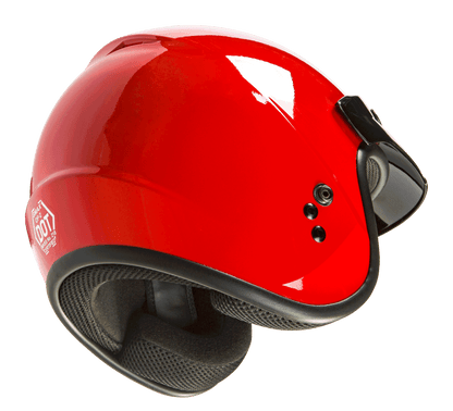 Of 2 Open Face Helmet Red 2x