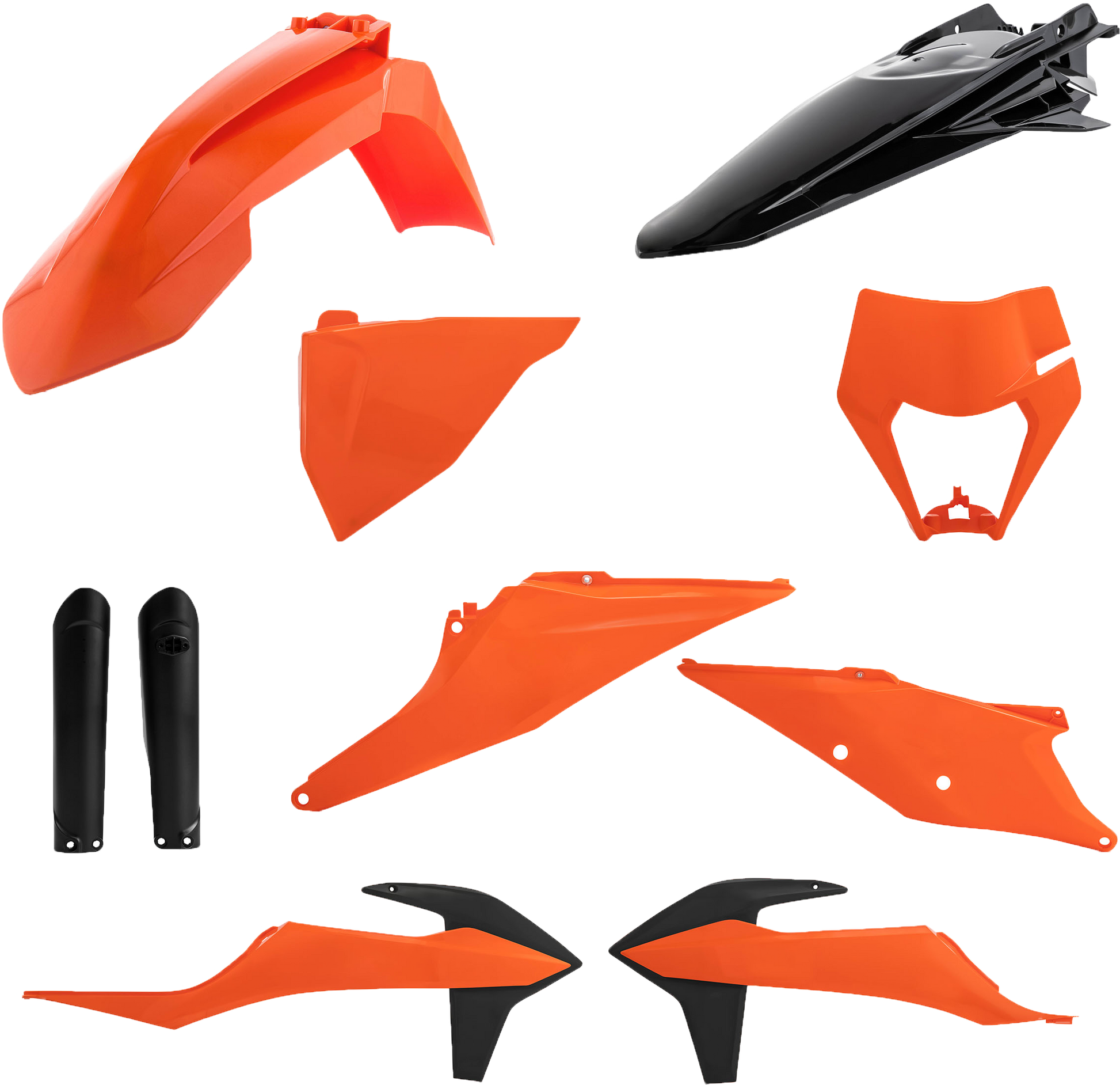 Full Plastic Kit Ktm Original '22