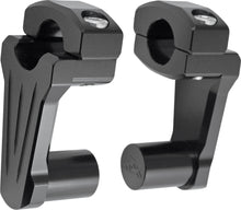 Pivoting Handlebar Riser Black 2" Rise