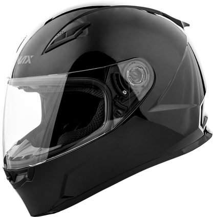 Ff 49 Solid Helmets Black Xs