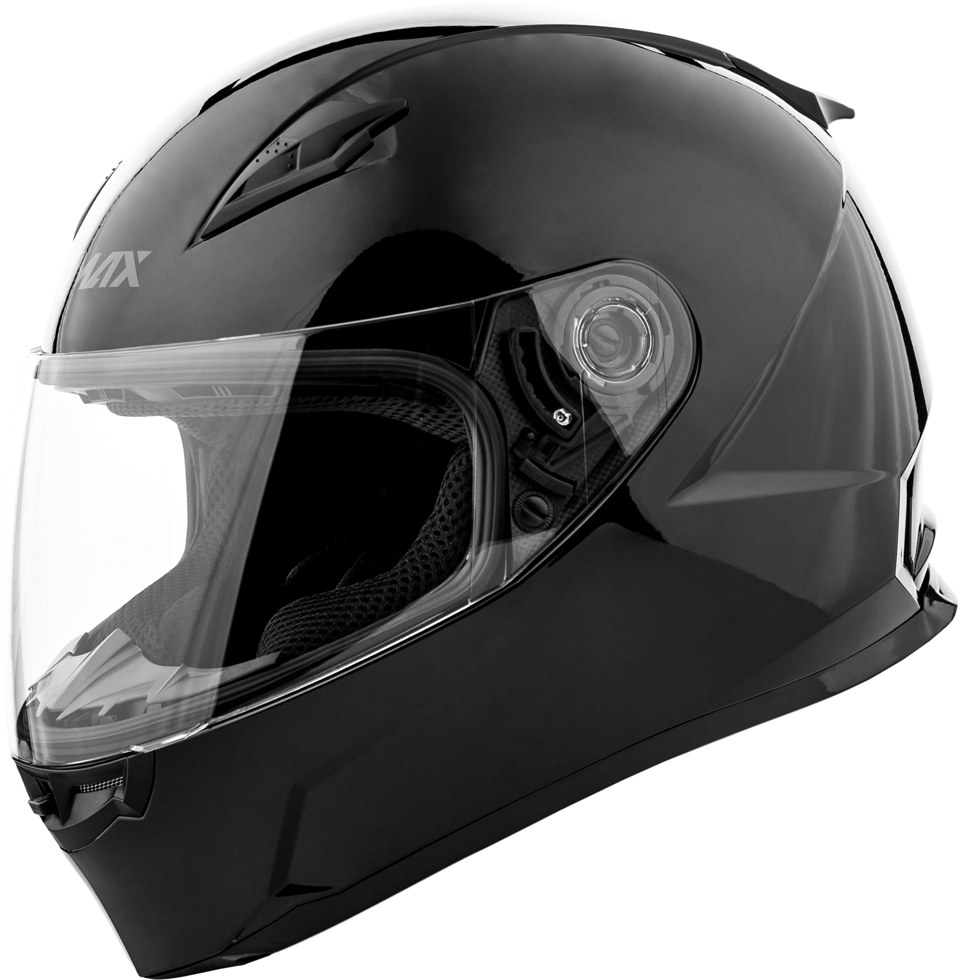 Ff 49 Solid Helmets Black Sm