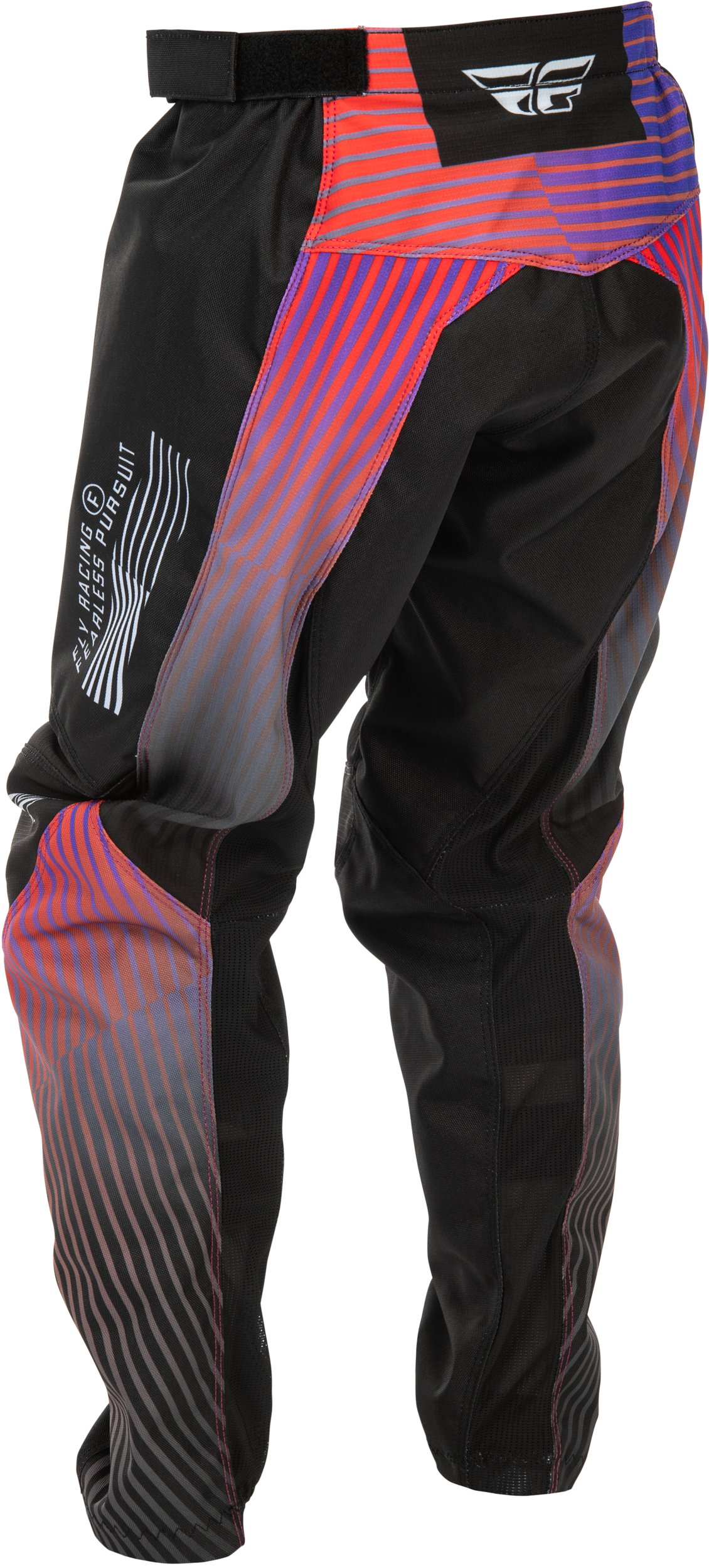 Youth F 16 Pants Black/Red/Purple Sz 24