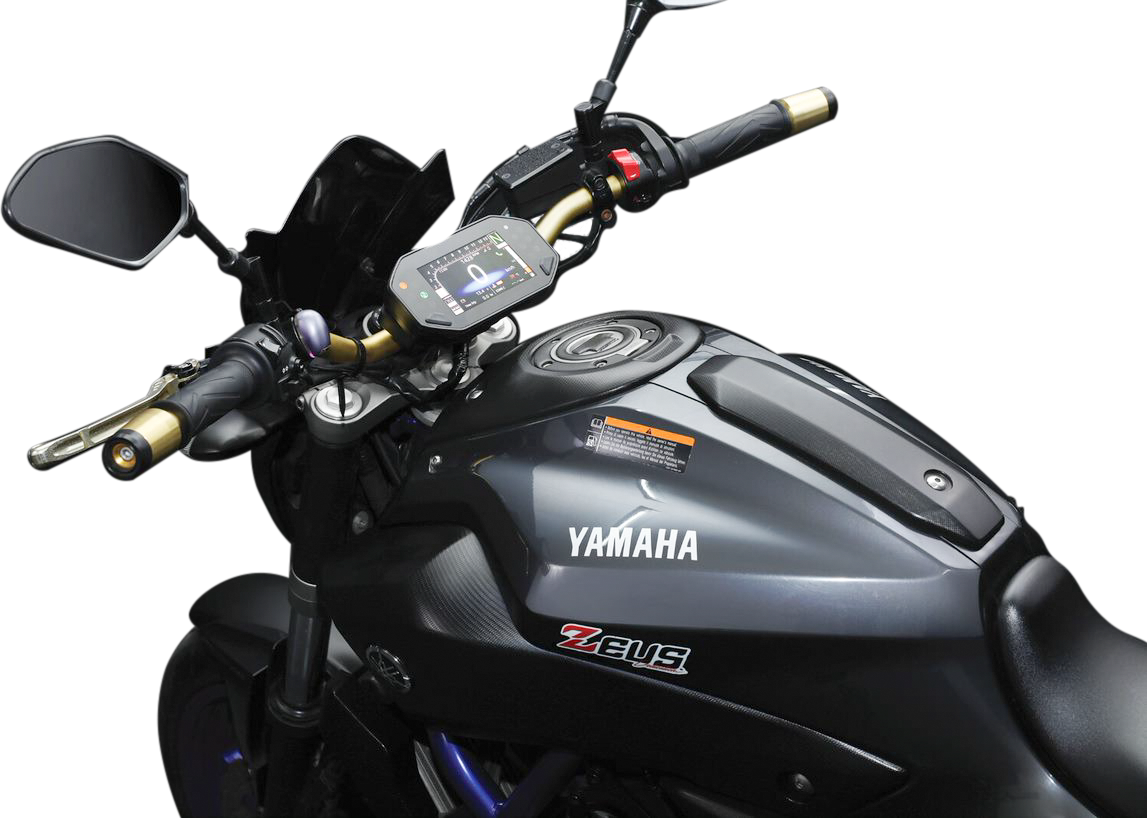 Rx 4 Tft Multifunction Meter Black Yam