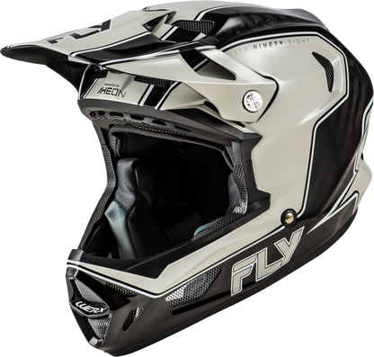 Werx R Flow Carbon Helmet Black Carbon/Grey Sm