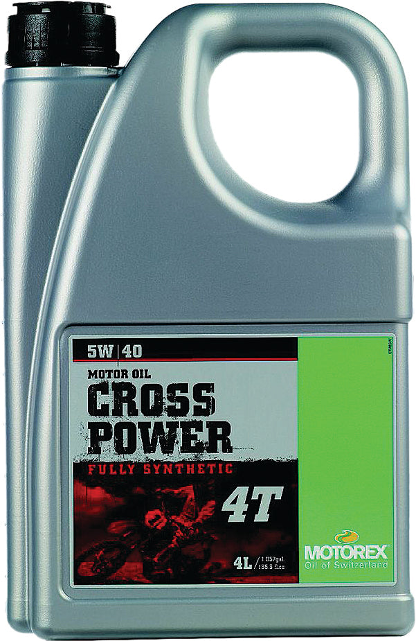 Cross Power Motor Oil 4t 5w40 4l
