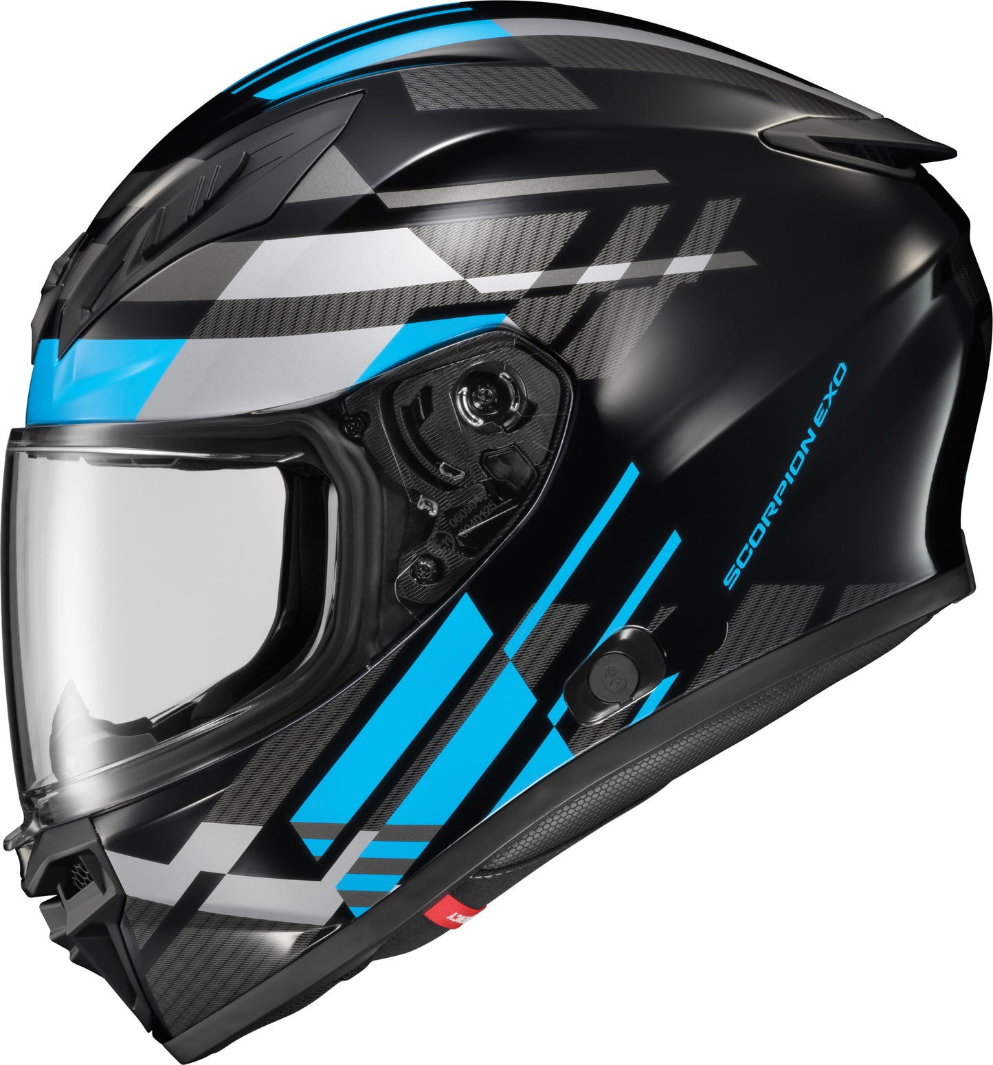 Exo R430 Full Face Helmet Paradox Light Blue Md