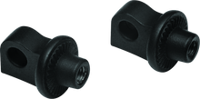 Kuryakyn Adjustable Stop Splined Peg Adapter Black