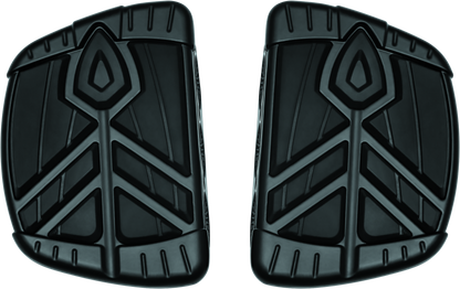 Kuryakyn Spear Mini Boards Without Adapter Satin Black