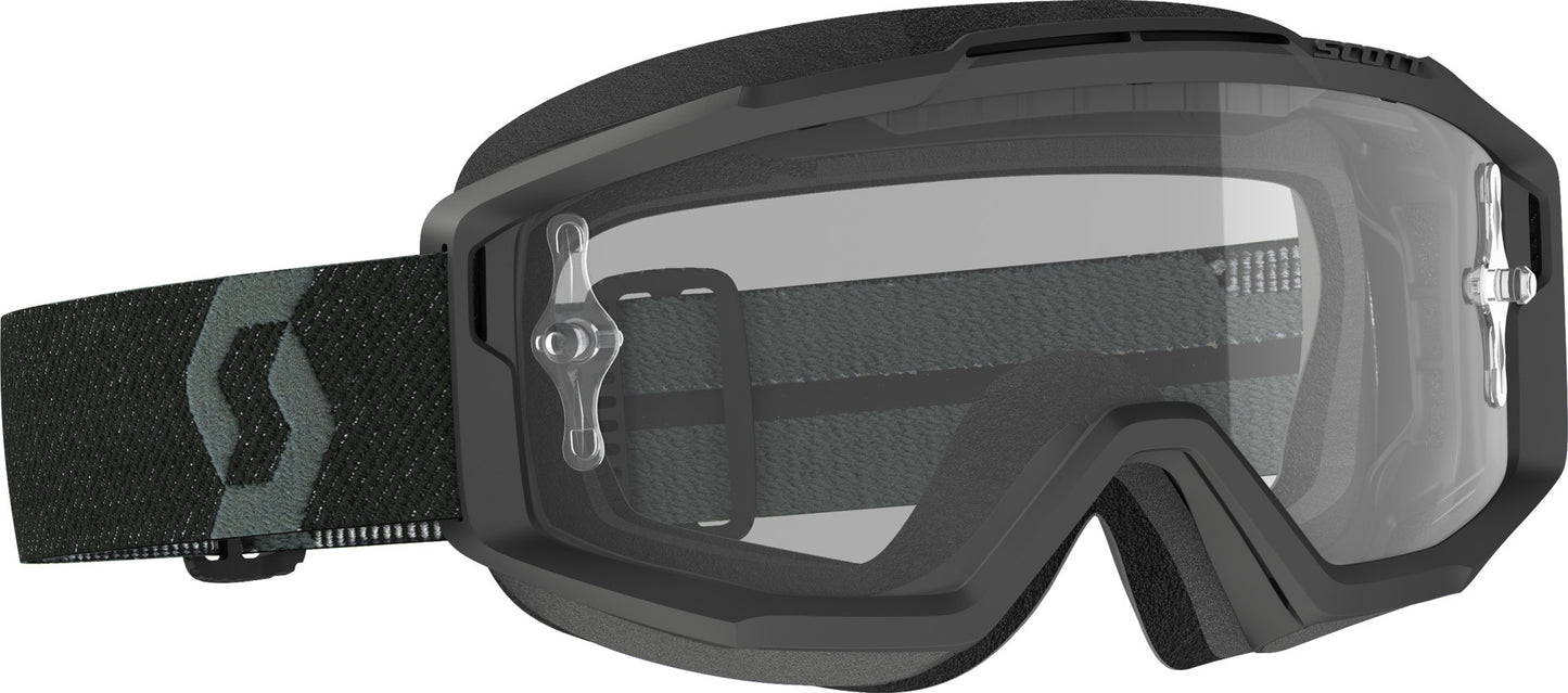 Split Otg Goggle Black W/Clear Works Lens