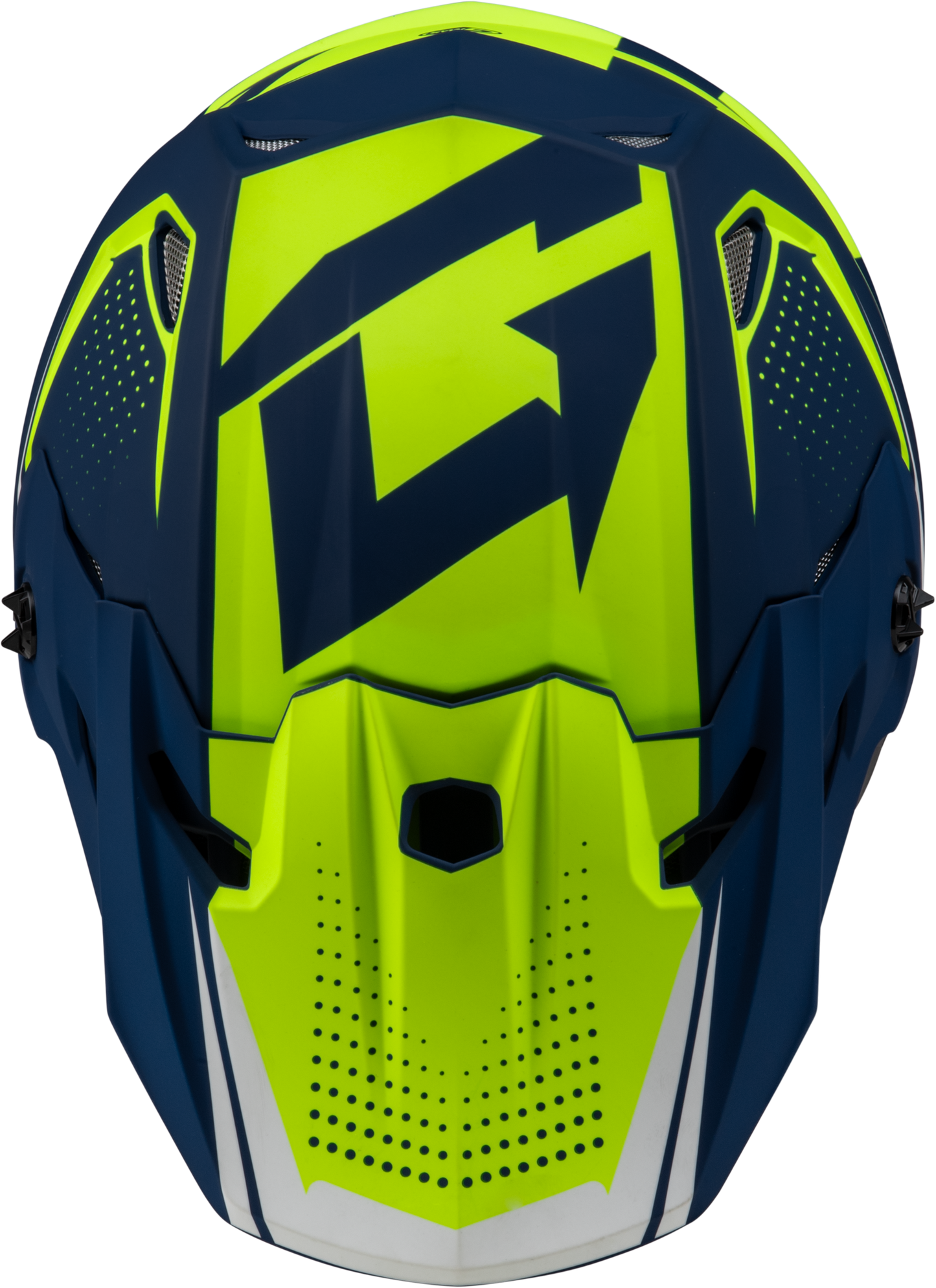 Mx 96 502 Helmet Matte Blue/Green  2x