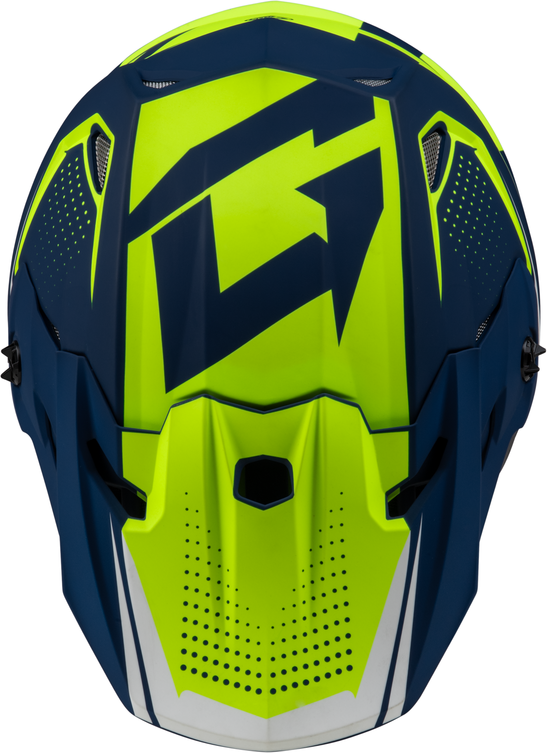 Mx 96 502 Helmet Matte Blue/Green  2x