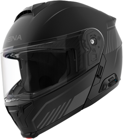 Specter Smart Flip Up Helmet Matte Black Xl