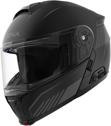 Specter Smart Flip Up Helmet Matte Black 2x