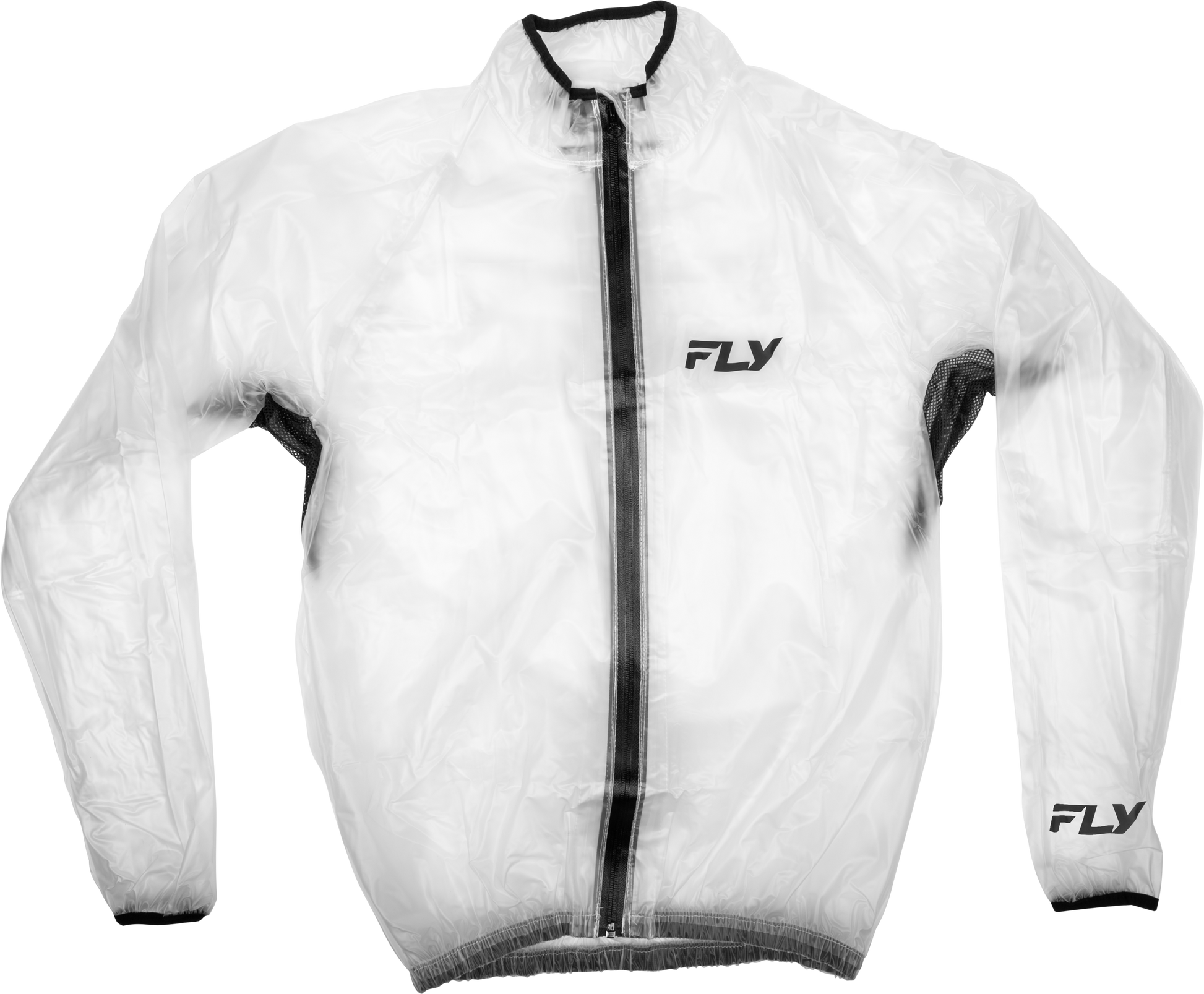 Fly Rain Jacket Clear Xl