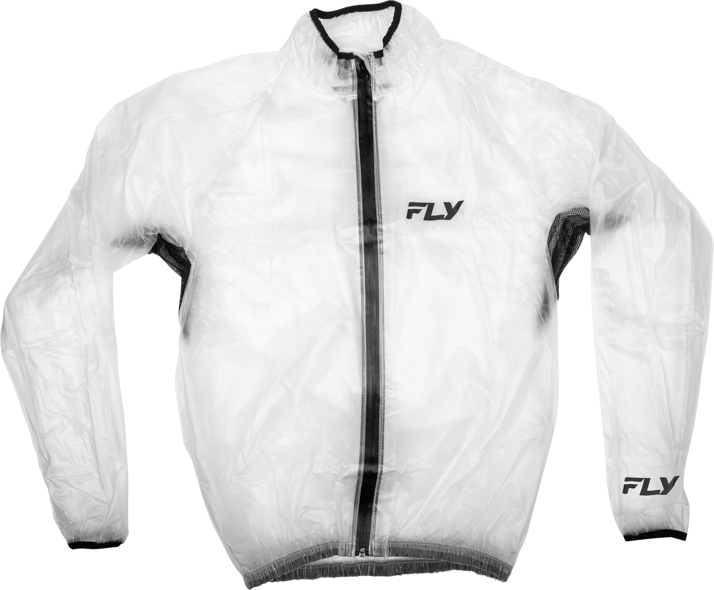 Fly Rain Jacket Clear 2x