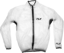 Fly Rain Jacket Clear 2x