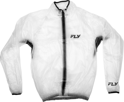 Fly Rain Jacket Clear Sm