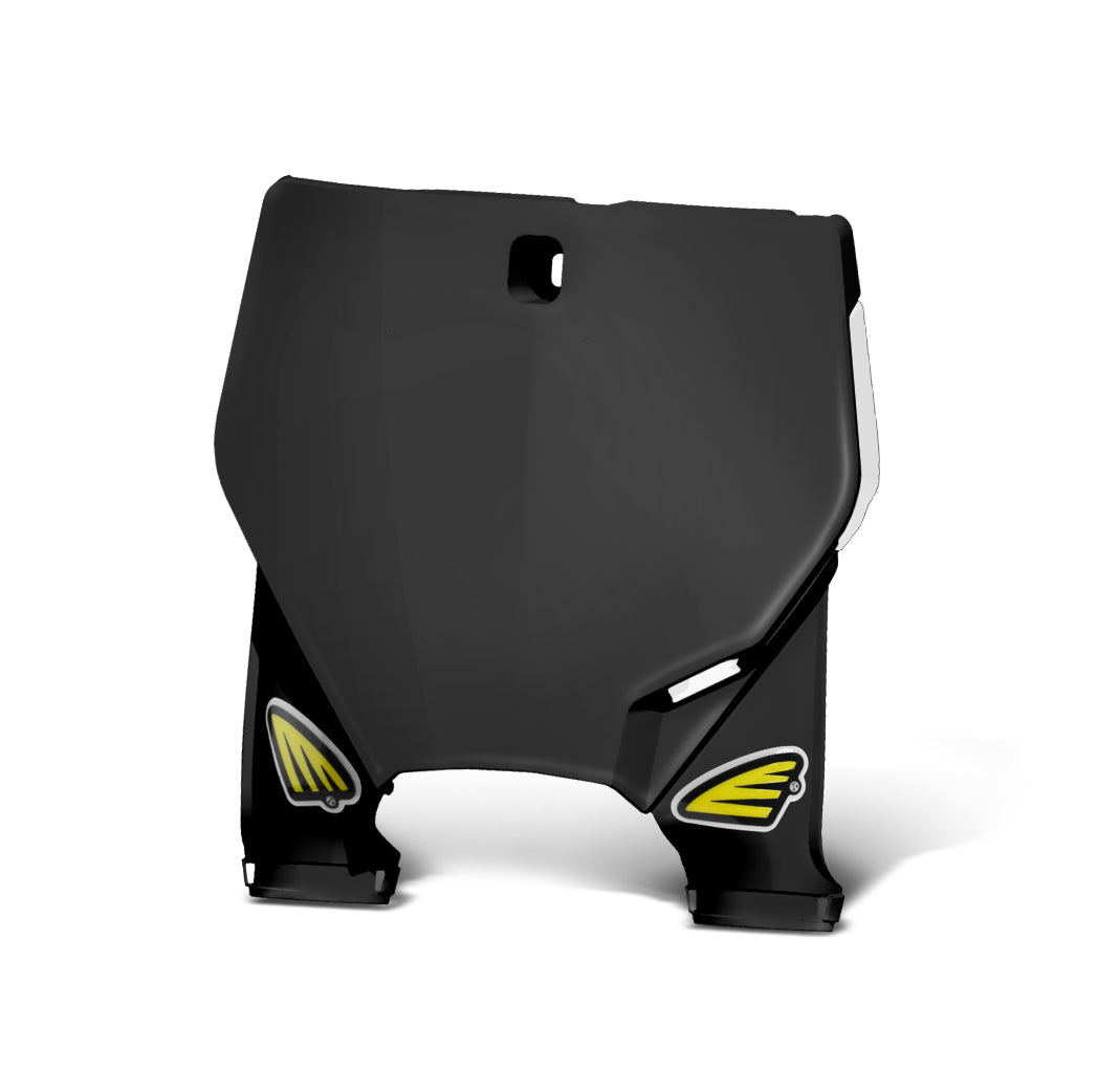 Stadium Number Plate Black