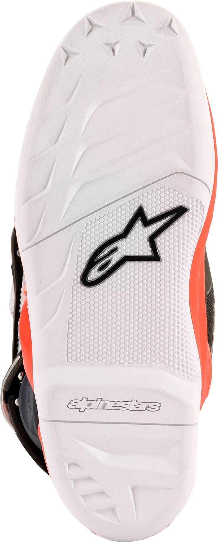 Tech 7s Magneto Boots Blk/Red Fluo/Wht/Gry Sz 06