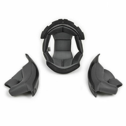 Exo R320 Kwikwick 2 Grey Snaps Liner/Cheek Pad Kit Lg