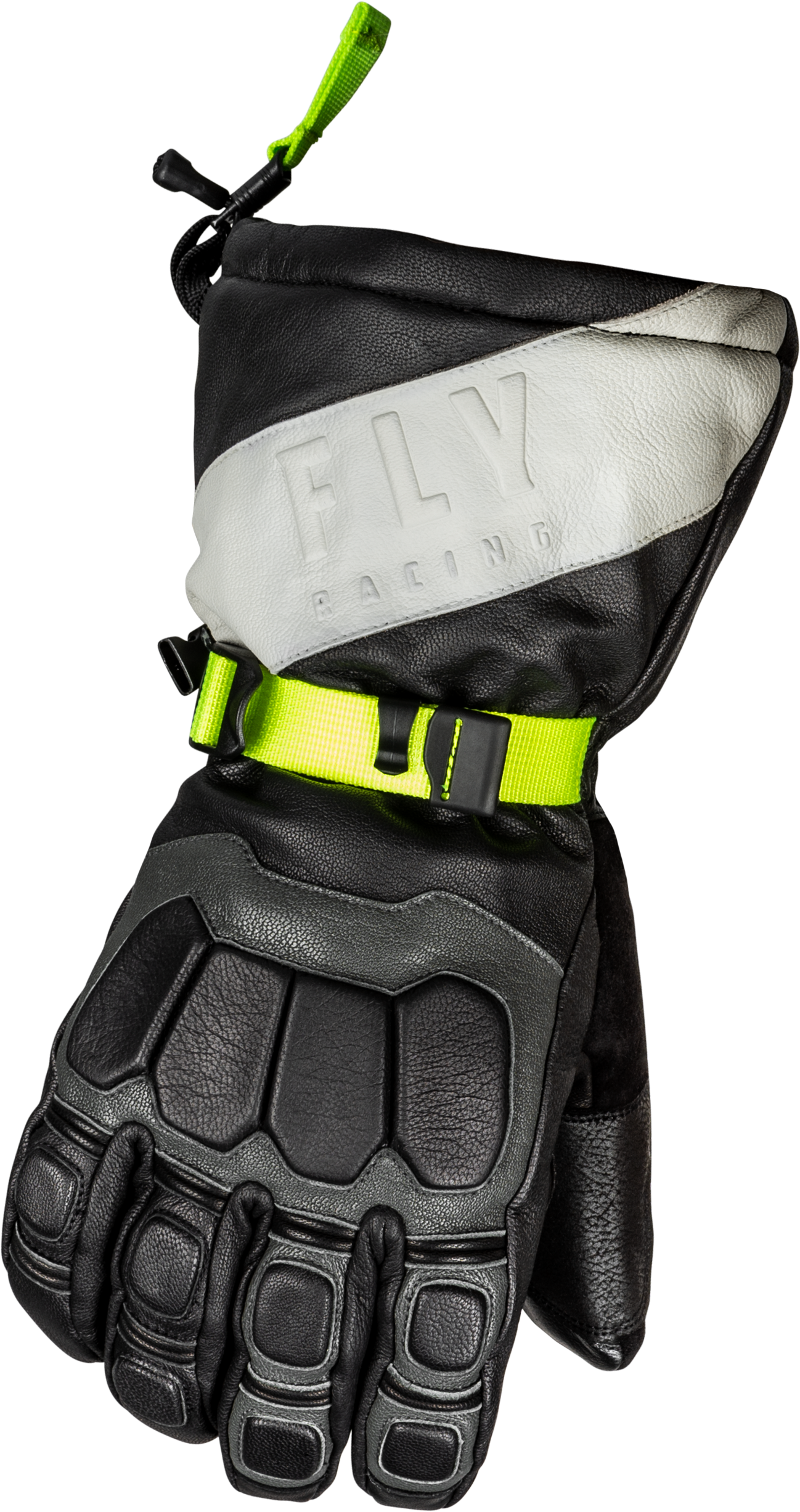 Glacier Gloves Black/Grey/Hi Vis 2x