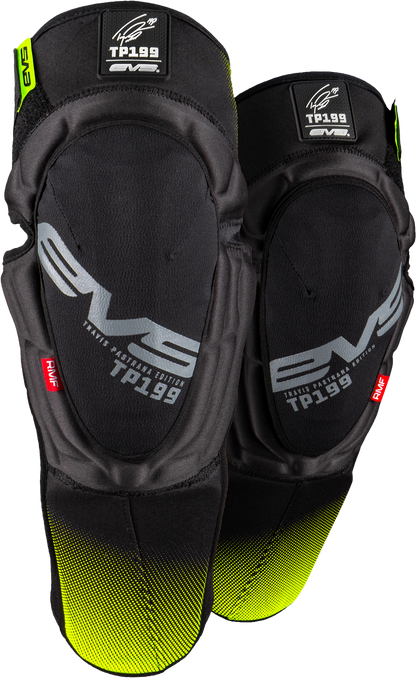 Tp199 Knee/Shin Guard Black/Hi Vis 2x