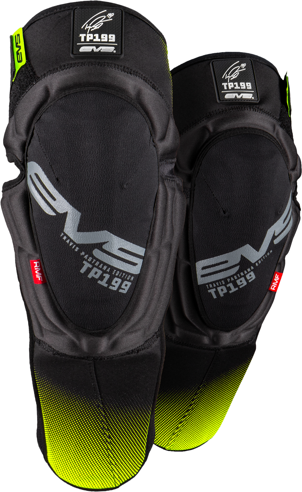 Tp199 Knee/Shin Guard Black/Hi Vis Sm/Md