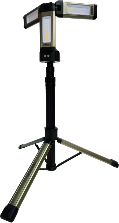Tri Mobile Work Light W/Tripod 2000 Lumen