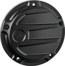 Performance Machine Derby Cover Scallop - Black Ops