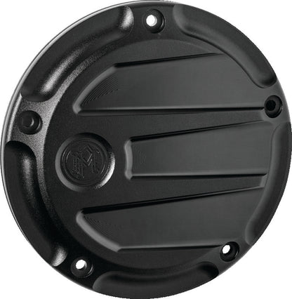 Performance Machine Derby Cover Scallop - Black Ops