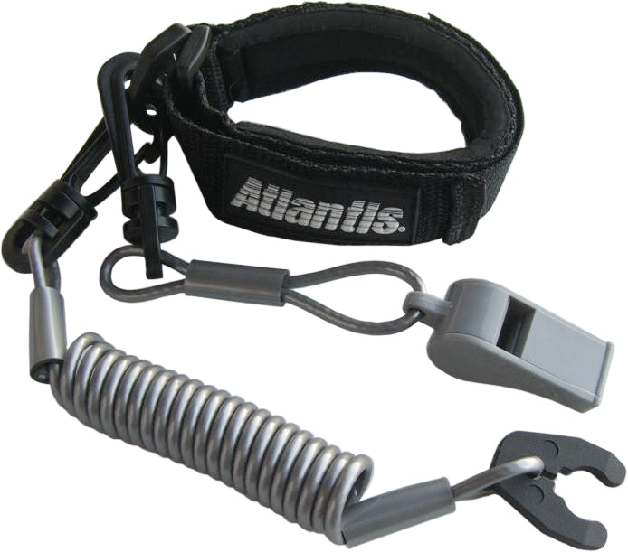 Pro Floating Wrist Lanyard Silver