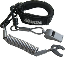 Pro Floating Wrist Lanyard Yellow W/Whistle