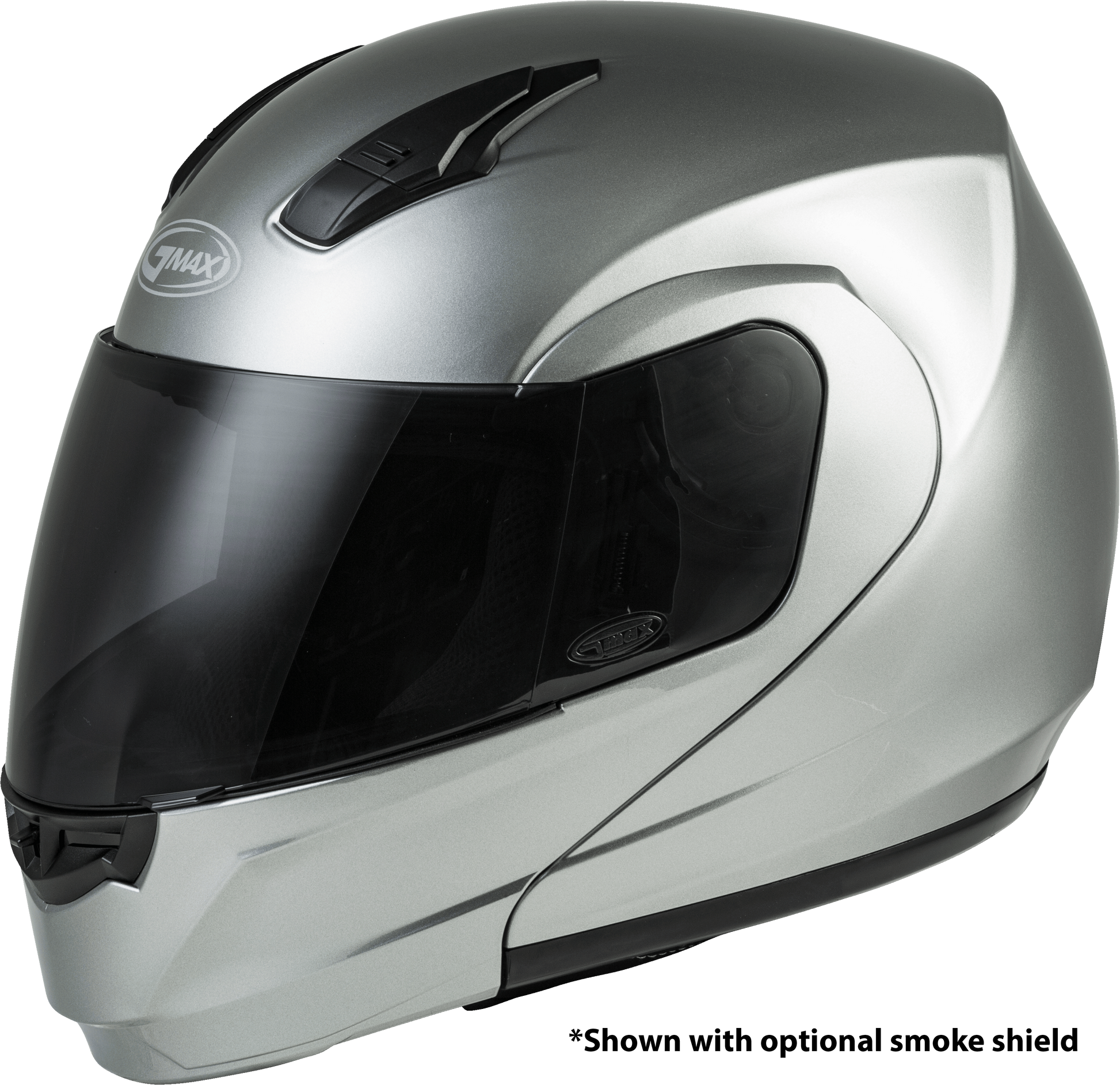 Md 04 Modular Helmet Metallic Silver Md