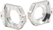 Axle Blocks Elite Ktm/Hus Silver